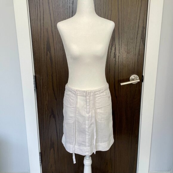 Guess Jeans Linen Skirt - Picture 1 of 8